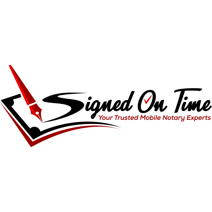Signed On Time Mobile Notary Services
